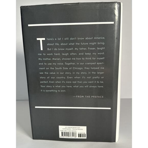 Becoming by Michelle Obama 2018 Hardcover DJ 1st Ed Inspiring Memoir First Lady - Picture 2 of 10